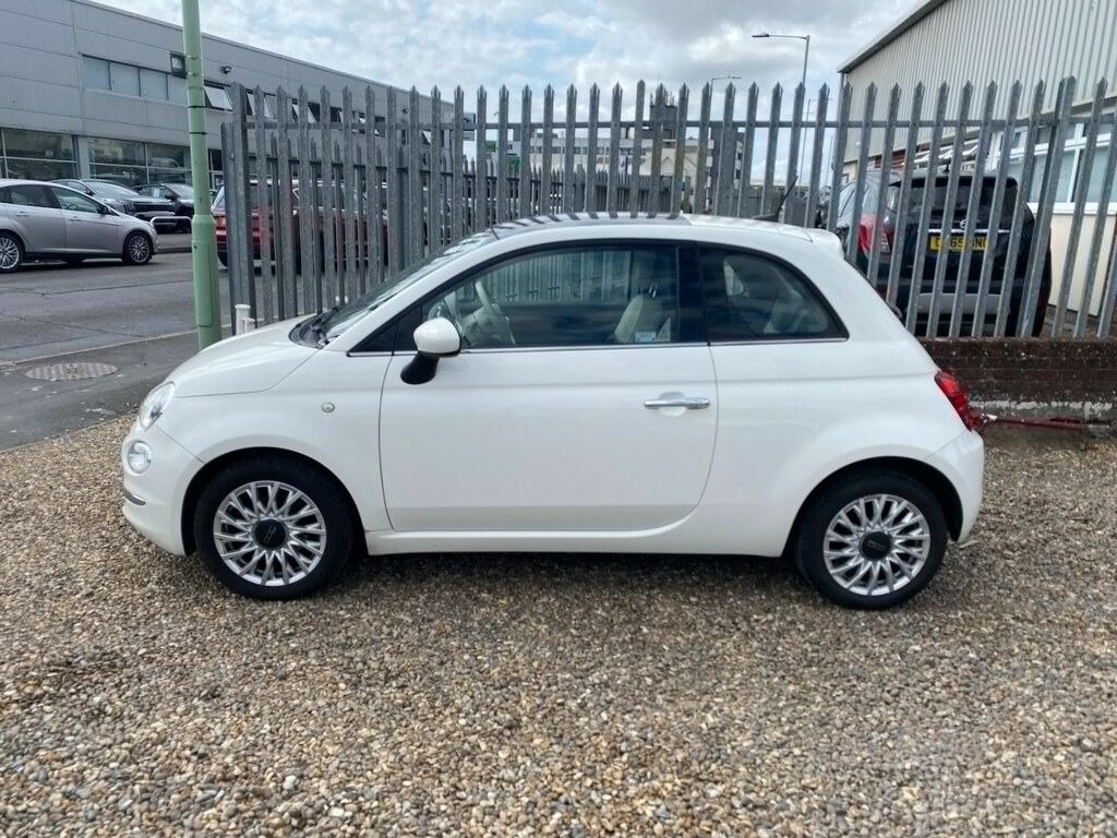 Fiat 500 0.9 Twinair 105 Lounge White #2