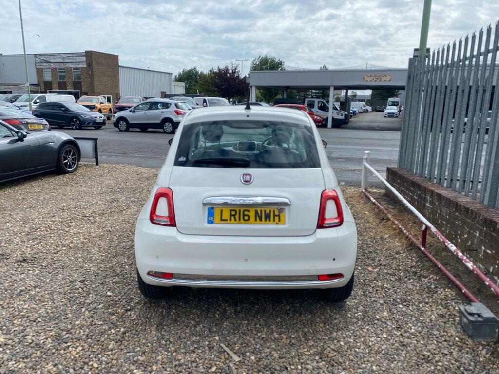 Fiat 500 0.9 Twinair 105 Lounge White #4