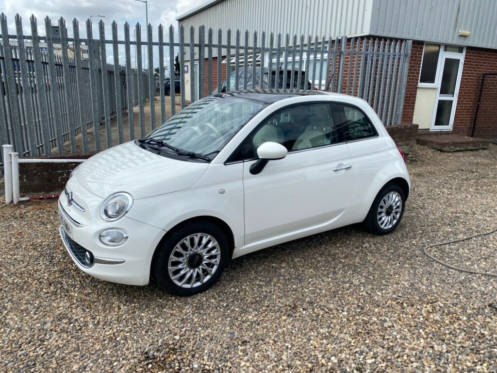 Fiat 500 0.9 Twinair 105 Lounge White