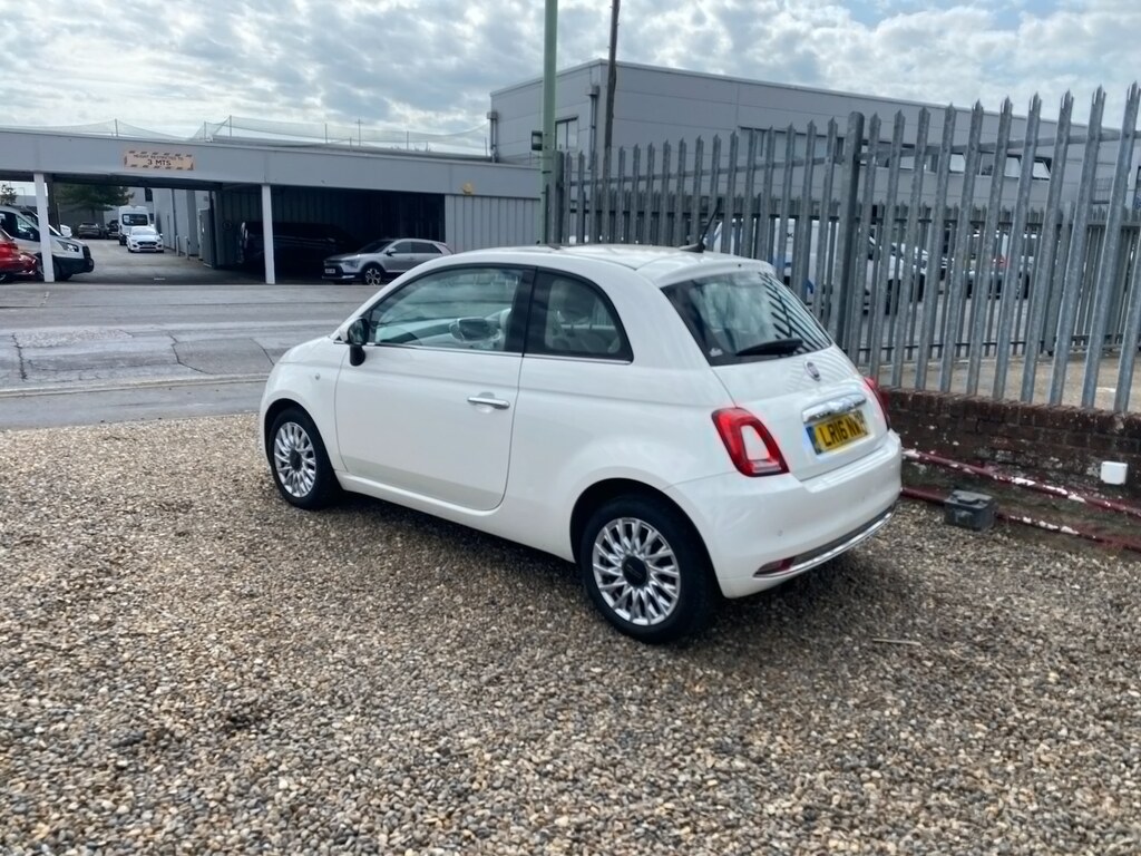 Fiat 500 0.9 Twinair 105 Lounge White #3