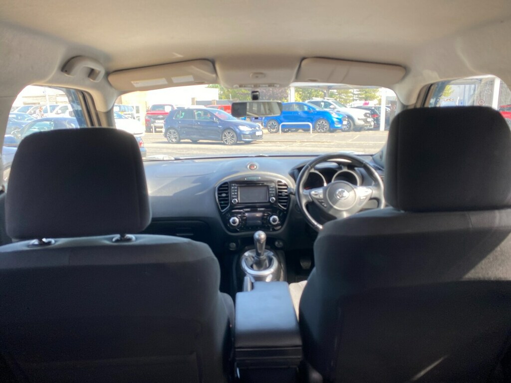Nissan Juke 1.6 N-tec Grey #6