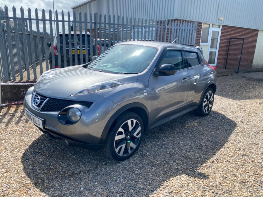 Nissan Juke 1.6 N-tec Grey