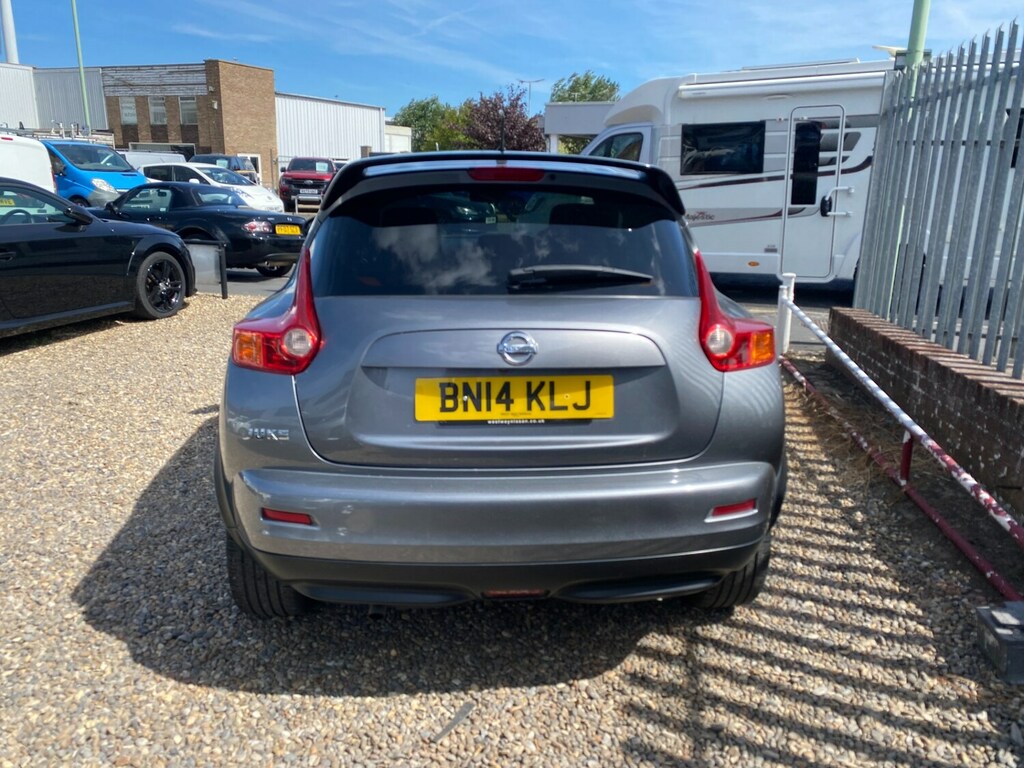 Nissan Juke 1.6 N-tec Grey #4