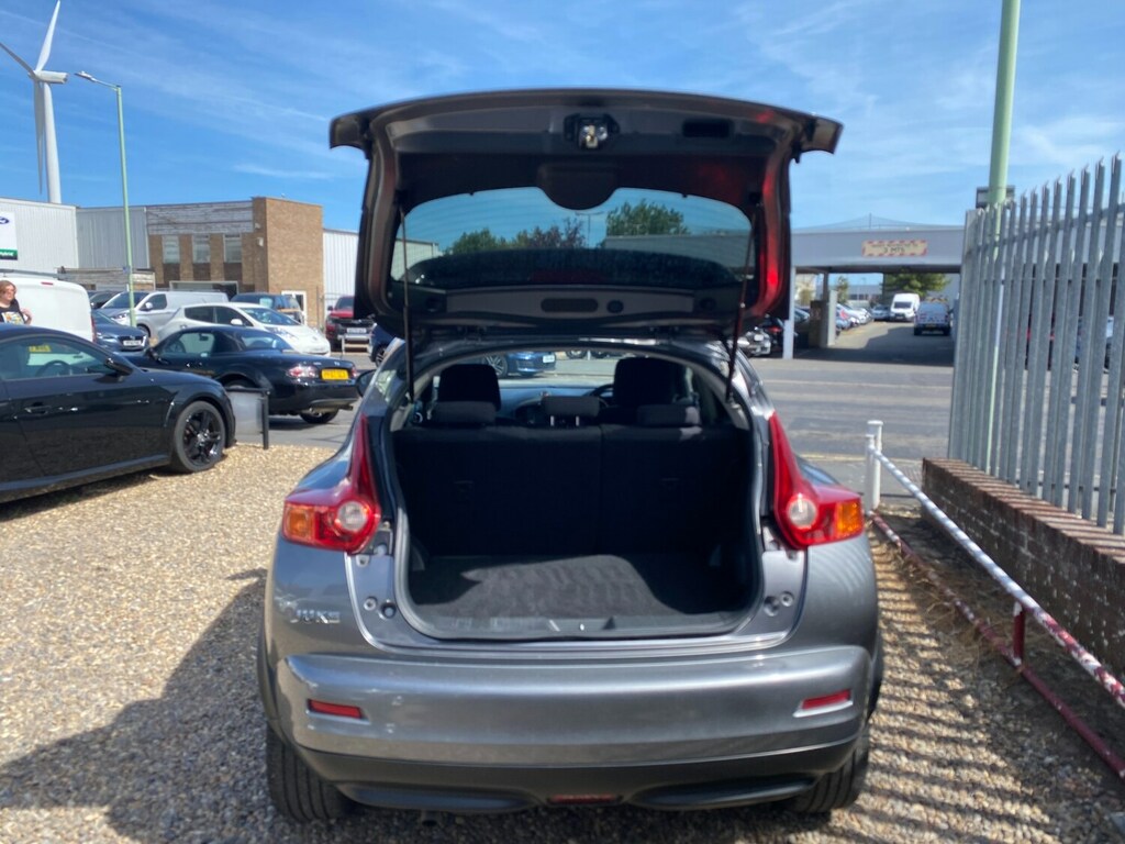 Nissan Juke 1.6 N-tec Grey #5