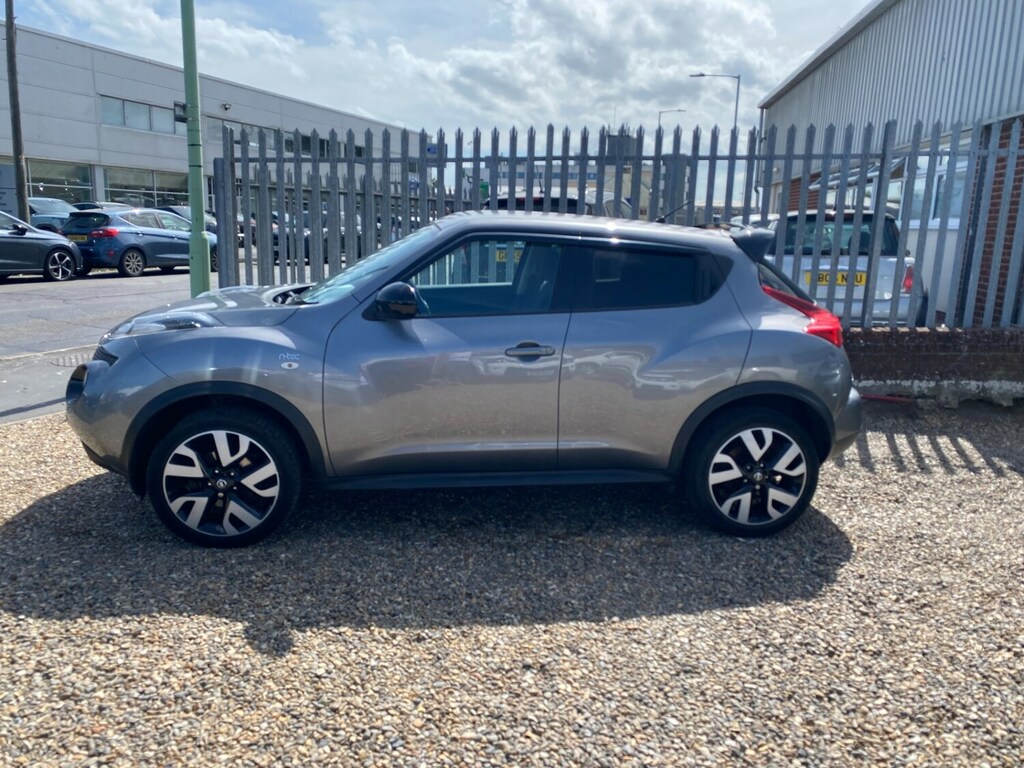 Nissan Juke 1.6 N-tec Grey #2