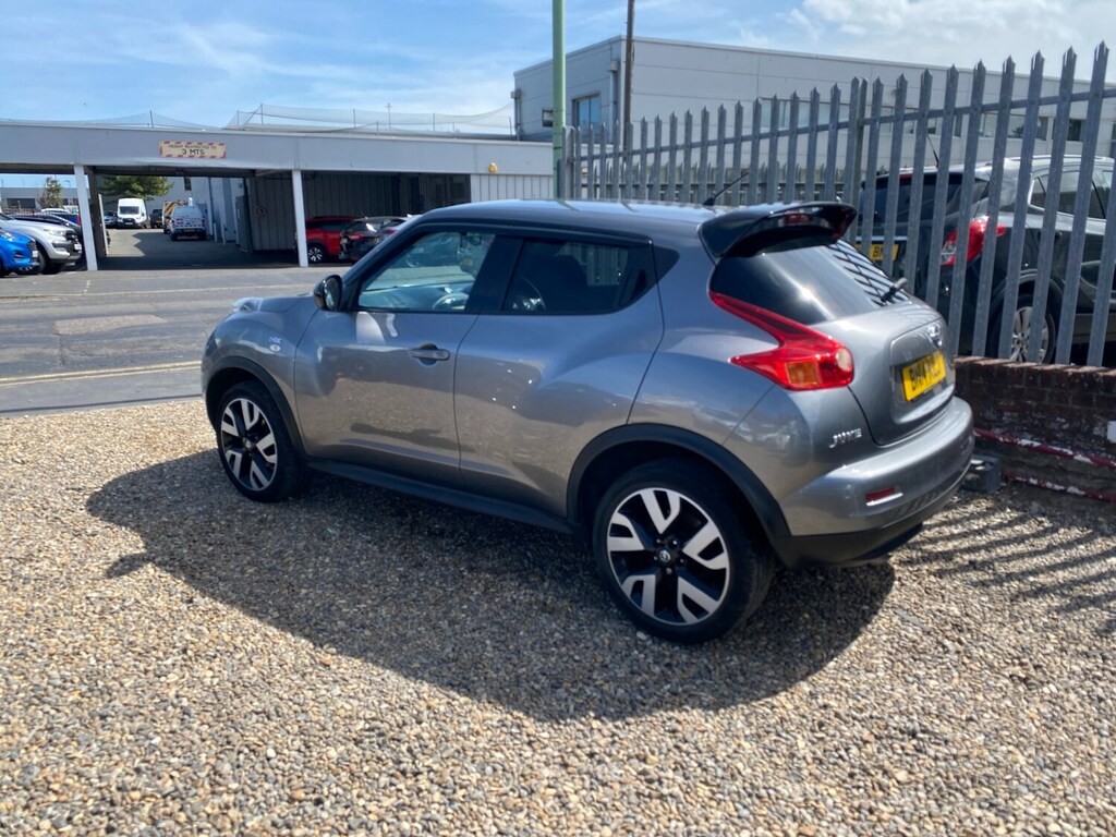 Nissan Juke 1.6 N-tec Grey #3