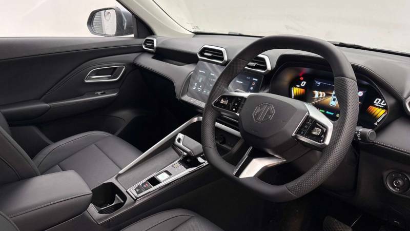 MG ZS 1.5 Hybrid Trophy Grey #4