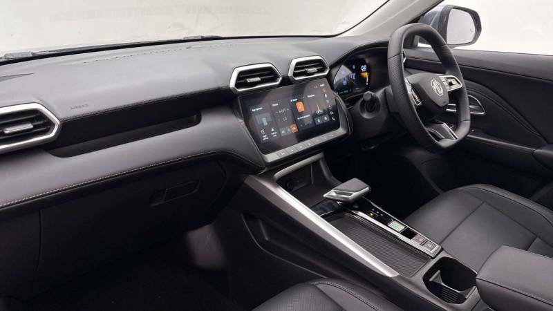 MG ZS 1.5 Hybrid Trophy Grey #5