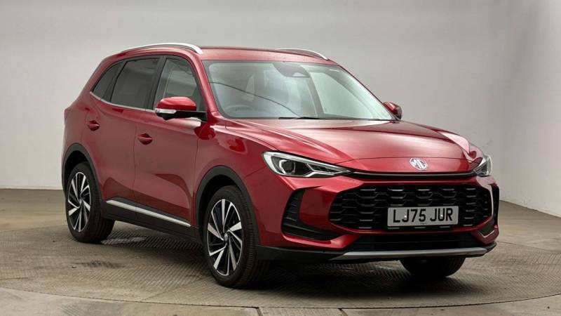 MG ZS 1.5 Hybrid Trophy Red
