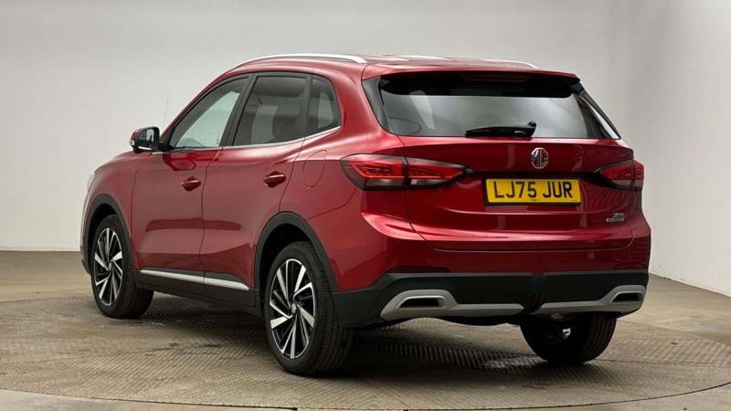 MG ZS 1.5 Hybrid Trophy Red #3