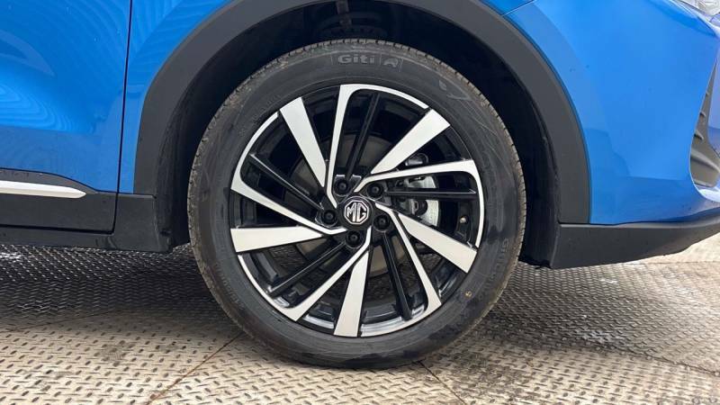 MG ZS 1.5 Hybrid Trophy Blue #4