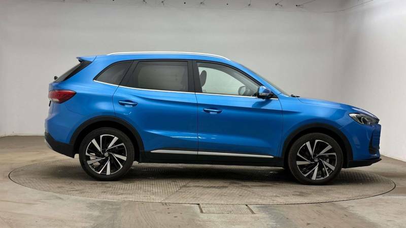 MG ZS 1.5 Hybrid Trophy Blue #2