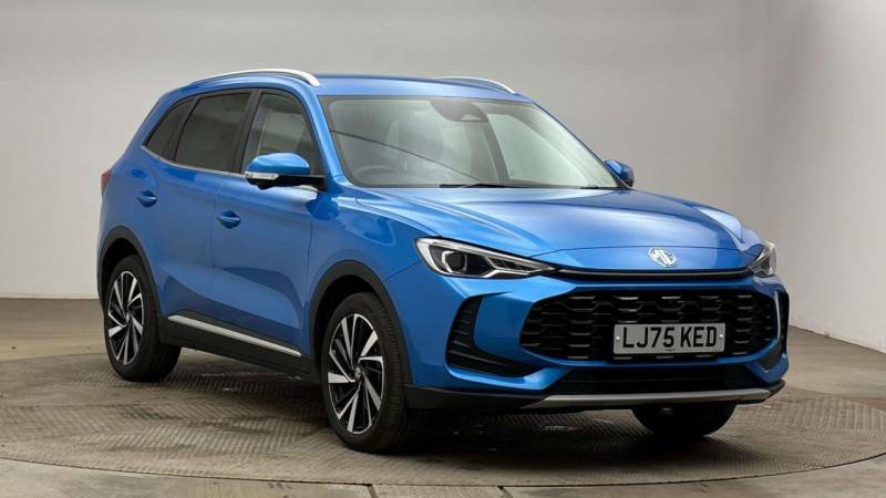 MG ZS 1.5 Hybrid Trophy Blue