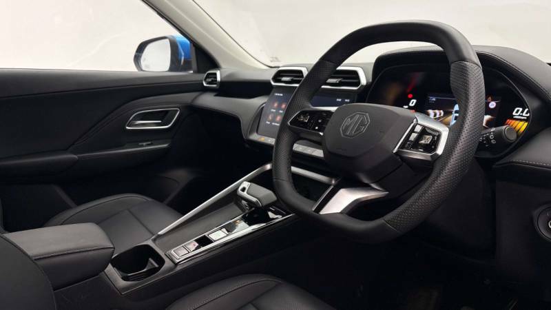 MG ZS 1.5 Hybrid Trophy Blue #5
