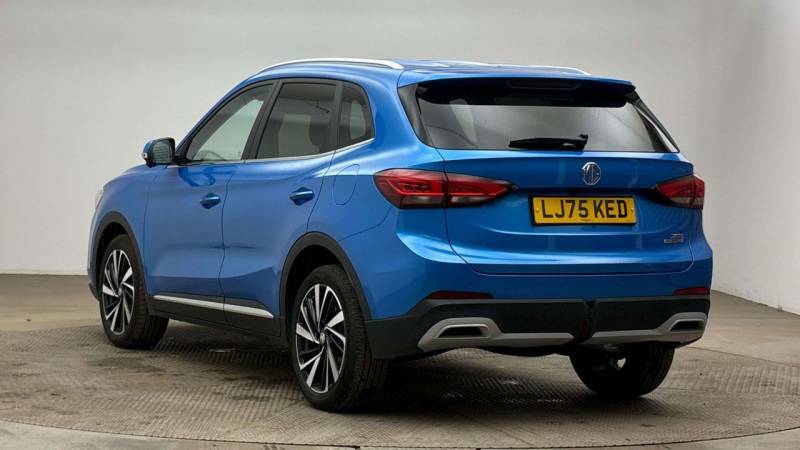 MG ZS 1.5 Hybrid Trophy Blue #3