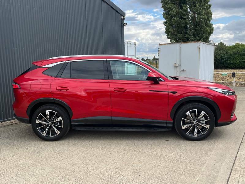 MG HS Phev Trophy - 2026 26 Red #2