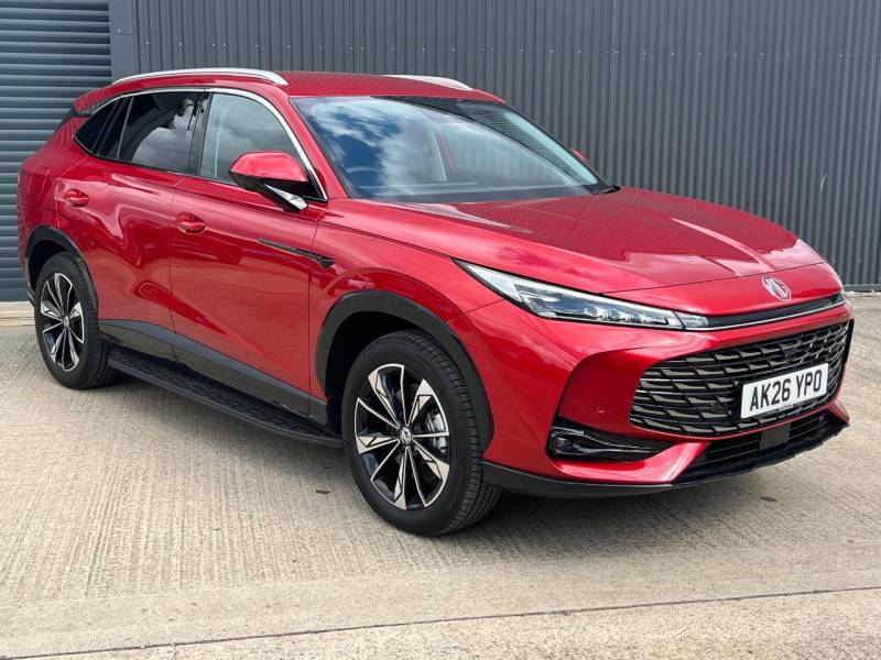 MG HS Phev Trophy - 2026 26 Red