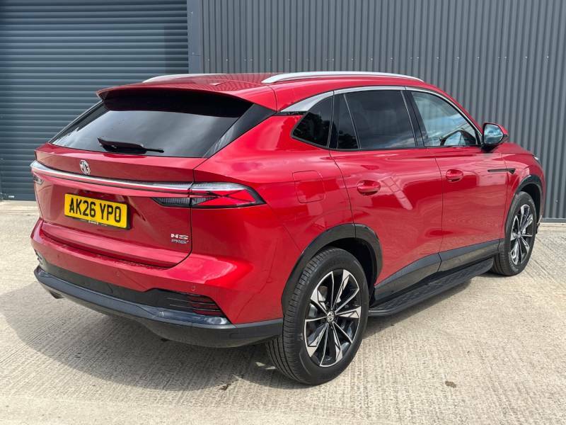 MG HS Phev Trophy - 2026 26 Red #3