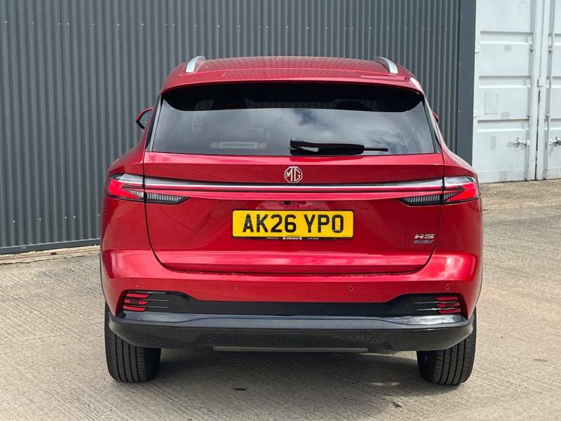 MG HS Phev Trophy - 2026 26 Red #5