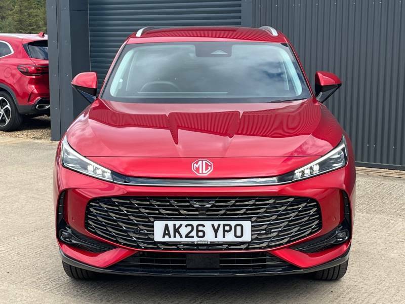 MG HS Phev Trophy - 2026 26 Red #4