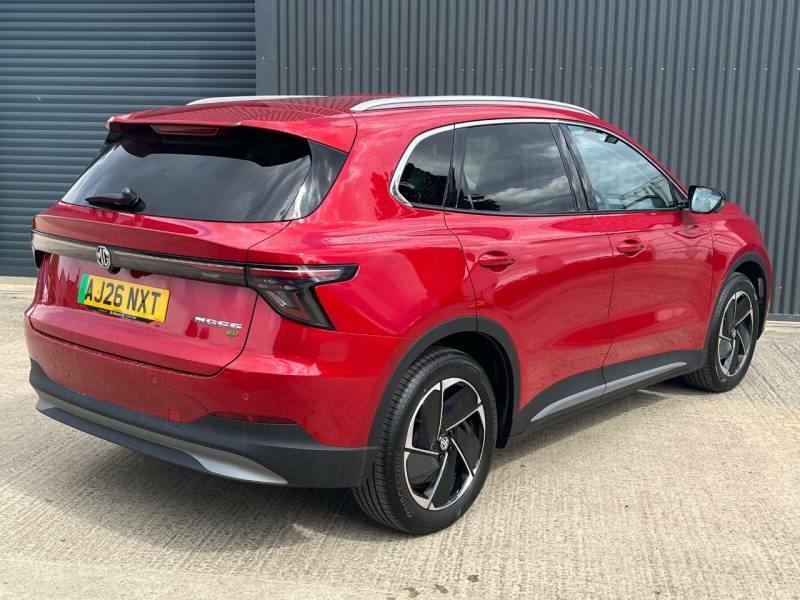 MG MGS5 Trophy Long Range 64Kwh - 2026 26 Red #3