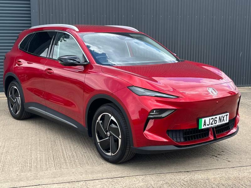 MG MGS5 Trophy Long Range 64Kwh - 2026 26 Red
