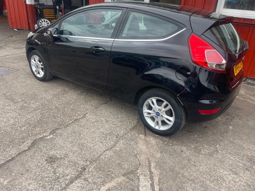 Ford Fiesta Zetec Black #3