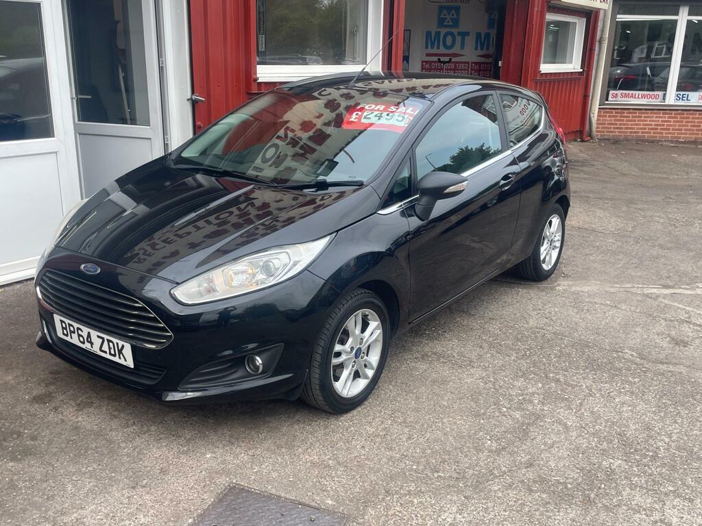Ford Fiesta Zetec Black