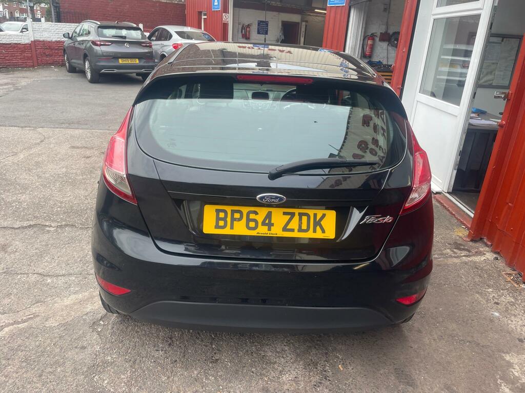 Ford Fiesta Zetec Black #4