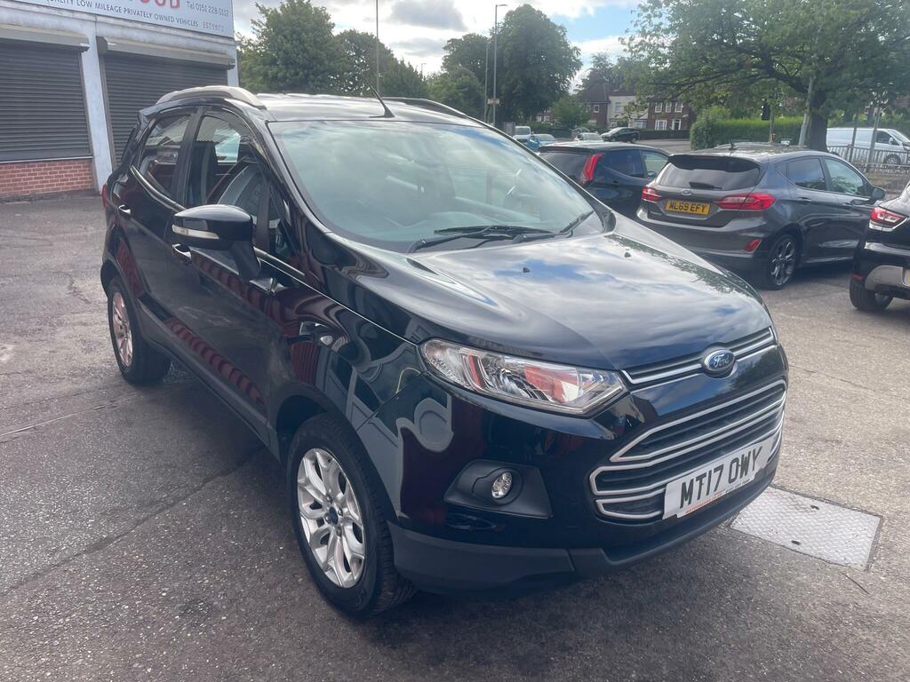 Ford Ecosport Zetec Black #6