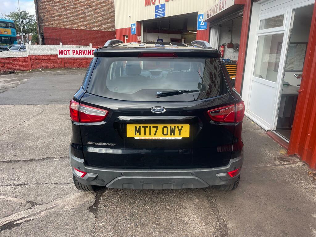 Ford Ecosport Zetec Black #4