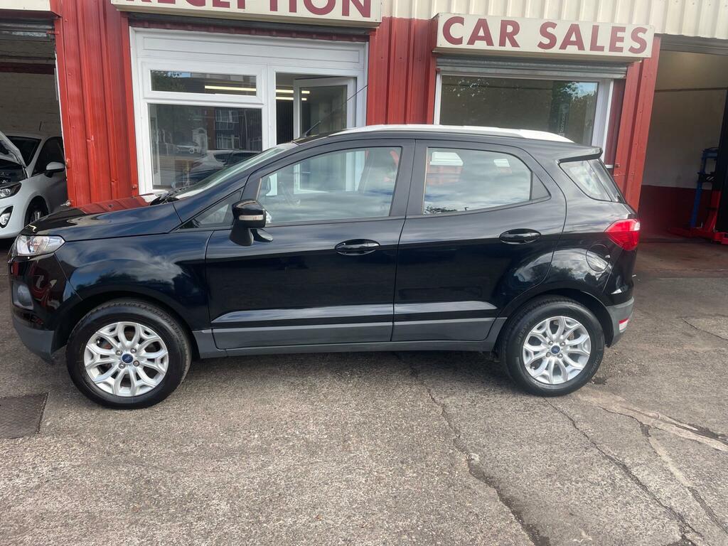 Ford Ecosport Zetec Black #5