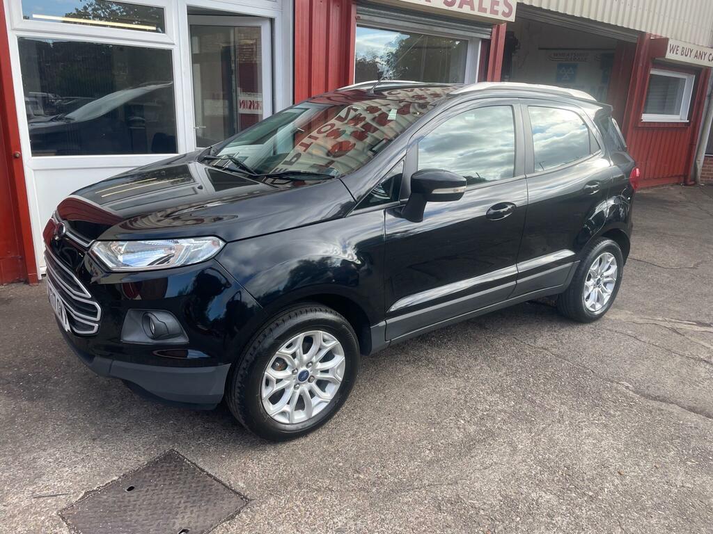 Ford Ecosport Zetec Black