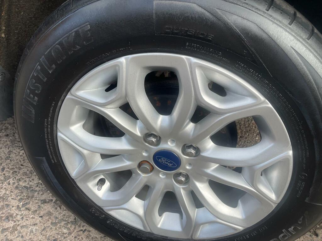 Ford Ecosport Zetec Black #3