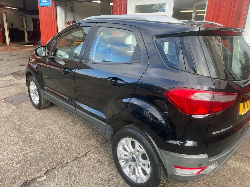 Ford Ecosport Zetec Black #2