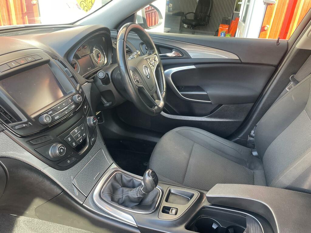 Vauxhall Insignia Design Nav Silver #6