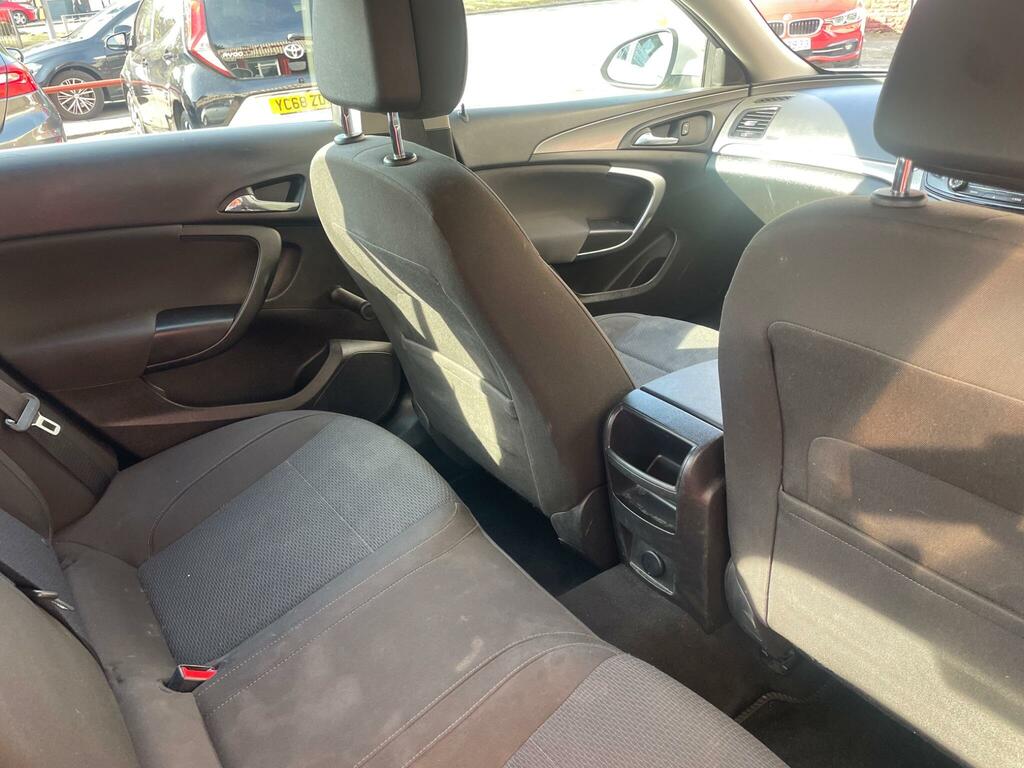Vauxhall Insignia Design Nav Silver #5