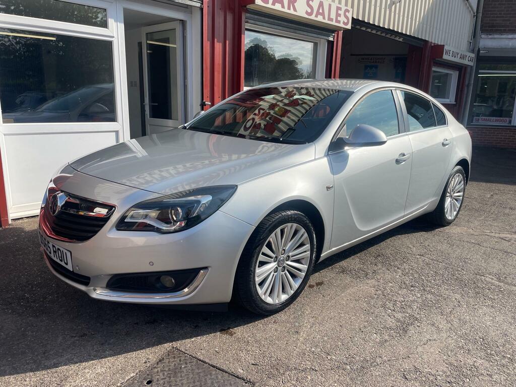 Vauxhall Insignia Design Nav Silver