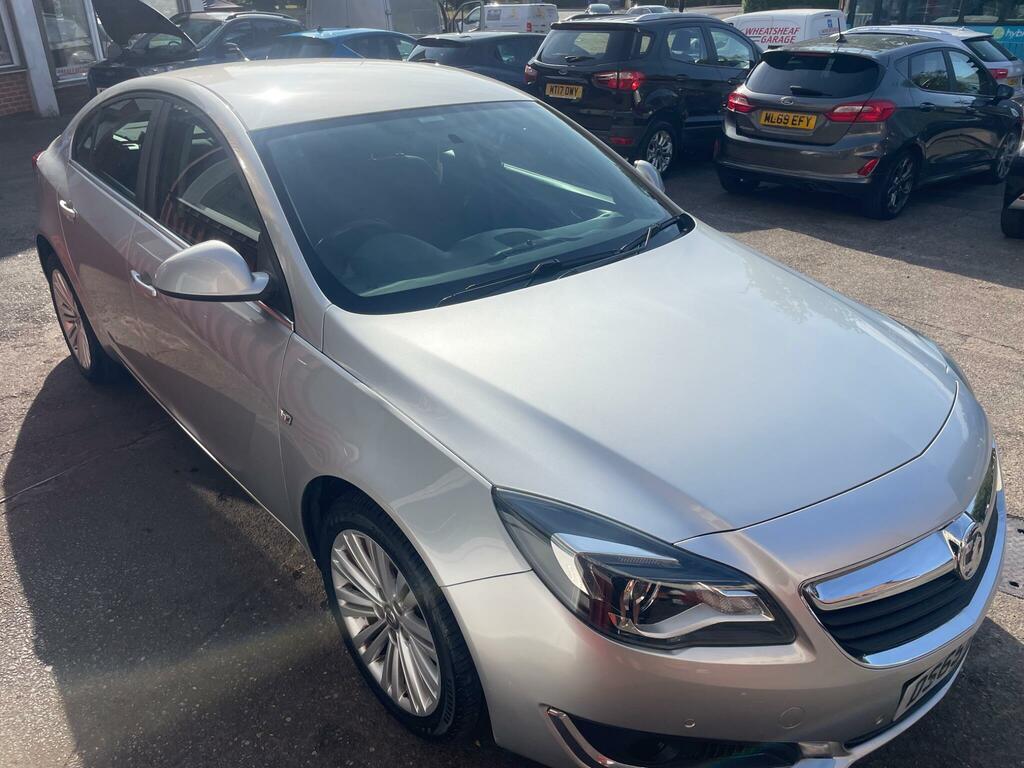 Vauxhall Insignia Design Nav Silver #2
