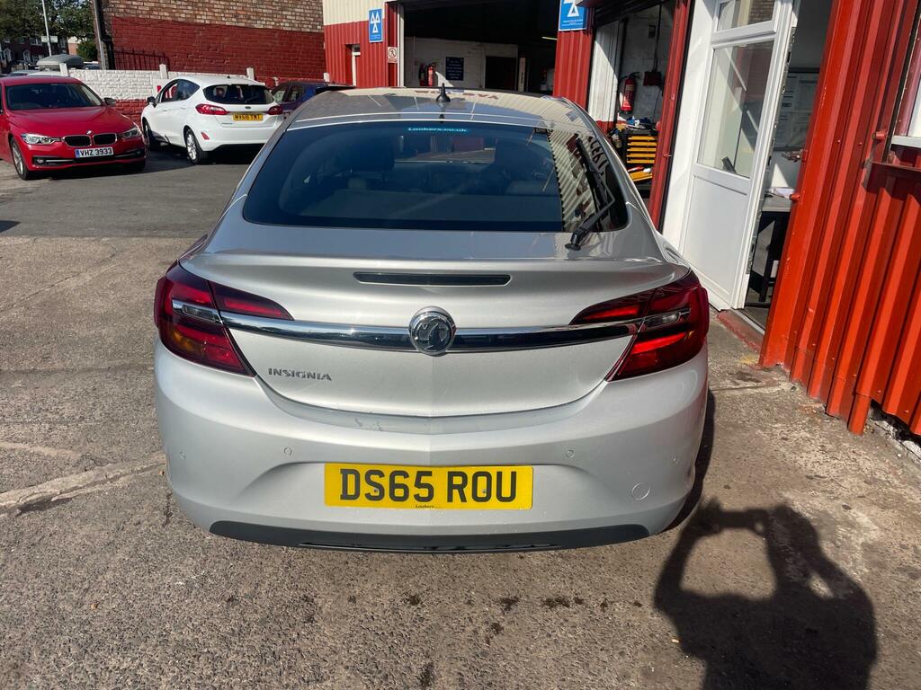 Vauxhall Insignia Design Nav Silver #4