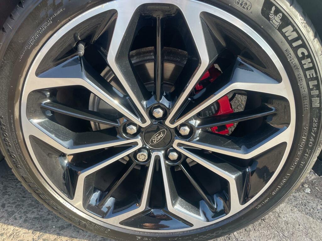 Ford Focus St-line X Blue #4