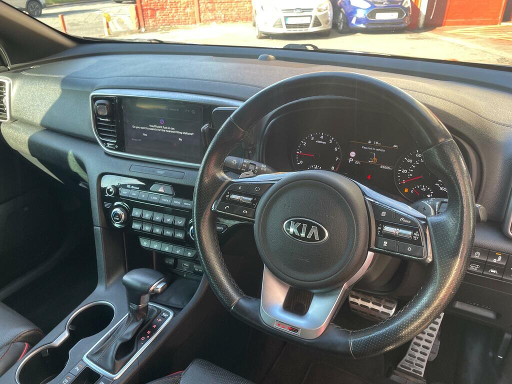 Kia Sportage Gt-line S Grey #2
