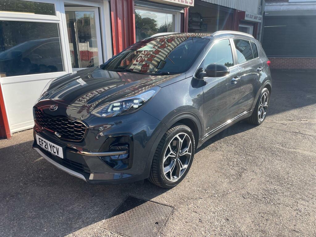 Kia Sportage Gt-line S Grey