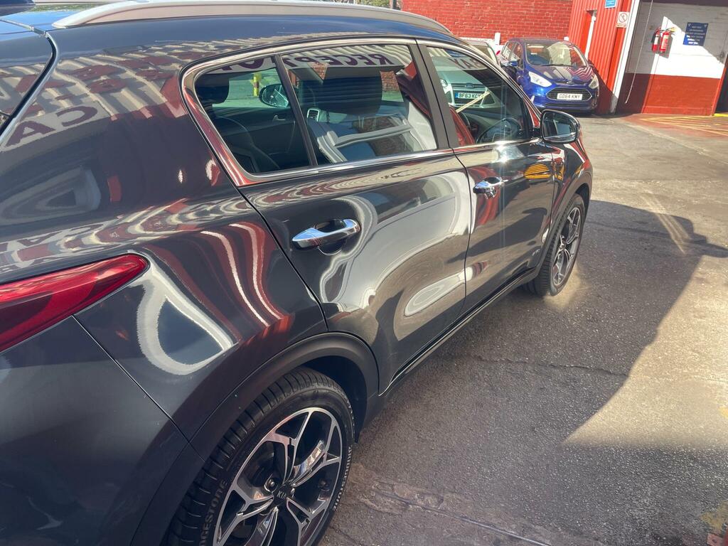Kia Sportage Gt-line S Grey #6