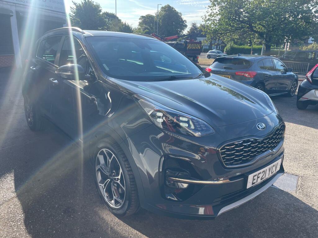 Kia Sportage Gt-line S Grey #5