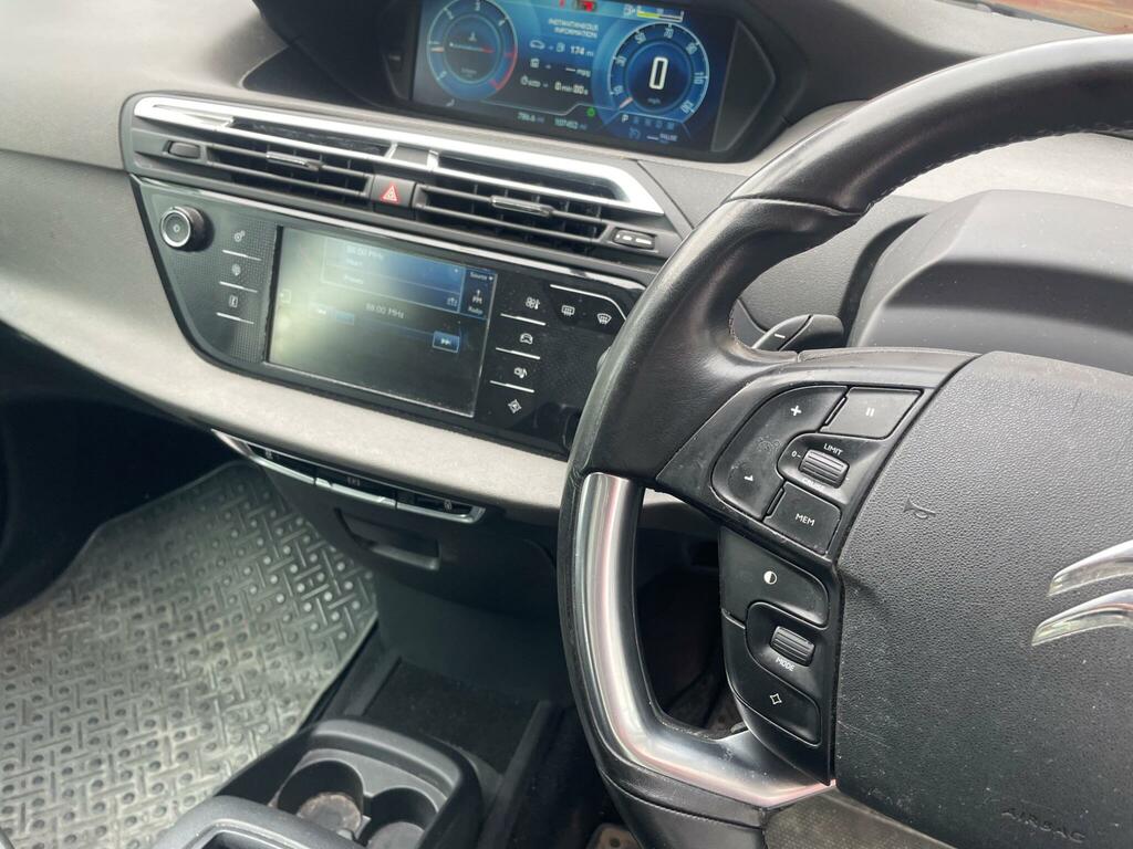 Citroen C4 Picasso Picasso 1.6 Bluehdi Exclusive Eat6 Euro 6 Ss 5 Black #9
