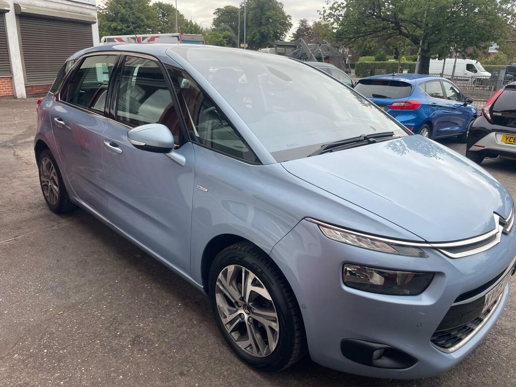 Citroen C4 Picasso Picasso 1.6 Bluehdi Exclusive Eat6 Euro 6 Ss 5 Black #16