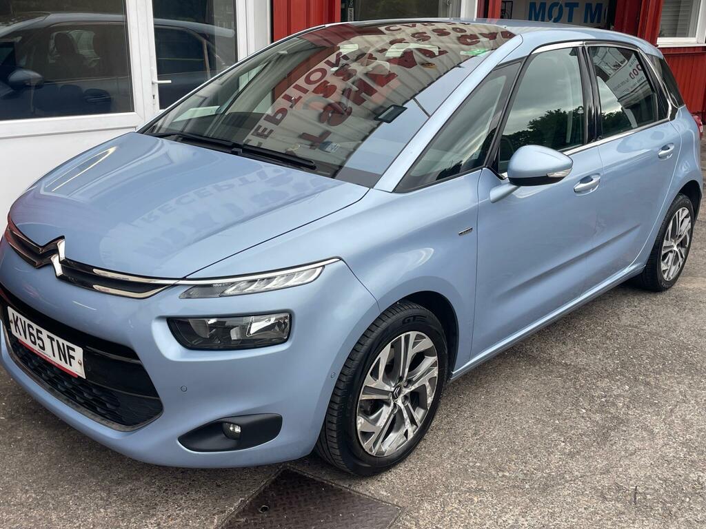 Citroen C4 Picasso Exclusive Blue