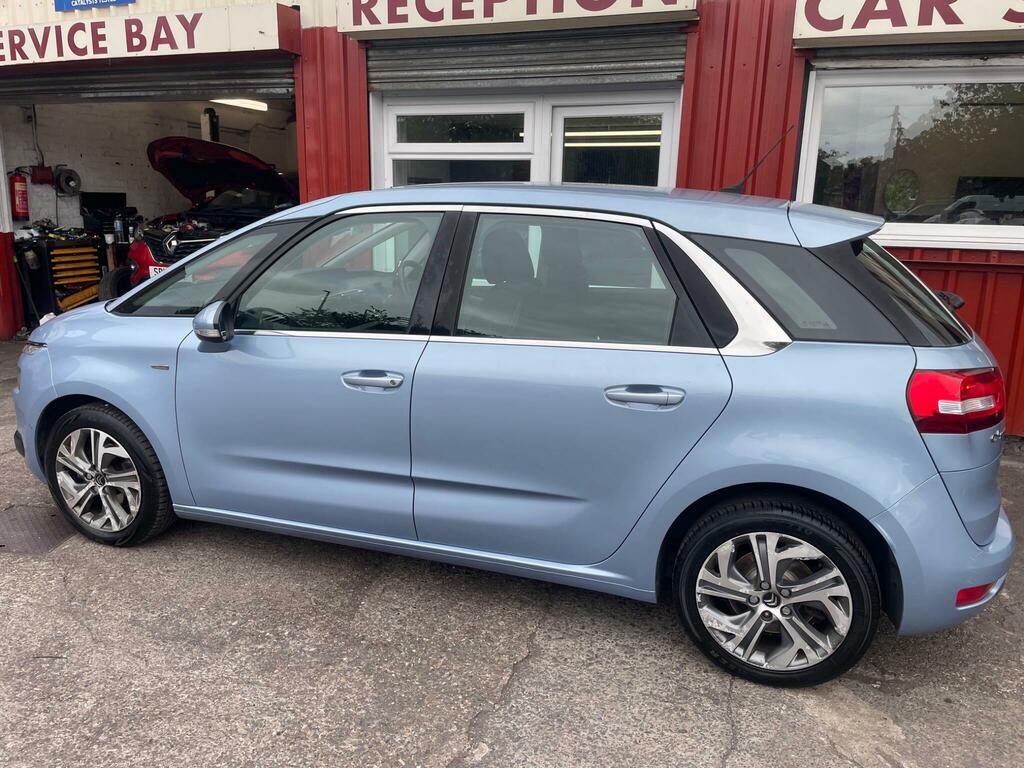 Citroen C4 Picasso Exclusive Blue #3