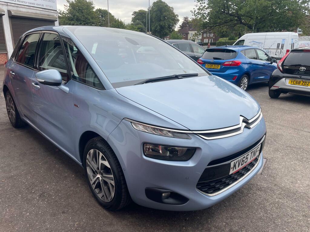 Citroen C4 Picasso Picasso 1.6 Bluehdi Exclusive Eat6 Euro 6 Ss 5 Black #12